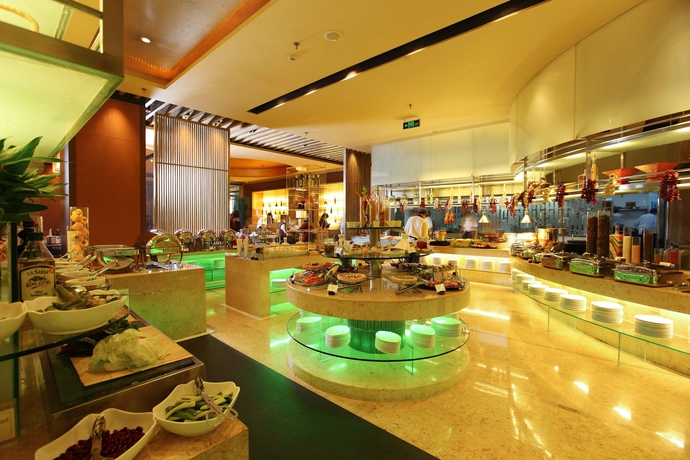 Imagen del bar/restaurante del Hotel Athestel Chongqing. Foto 3