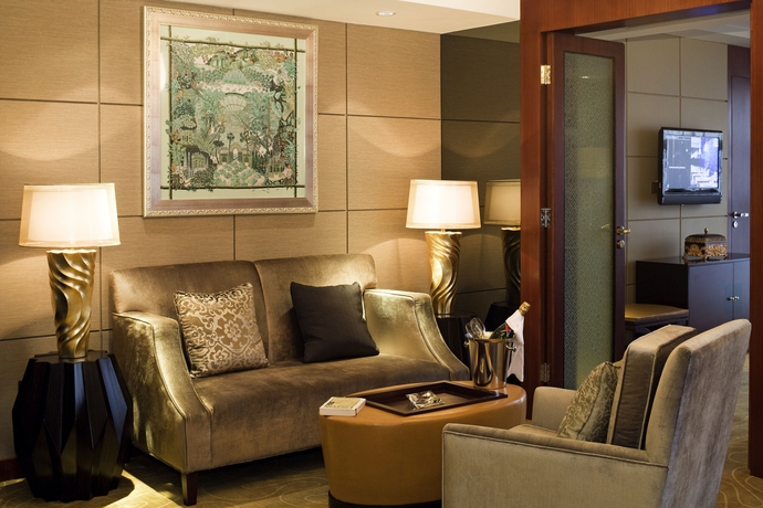 Imagen de los interiores del Hotel Athestel Chongqing. Foto 15