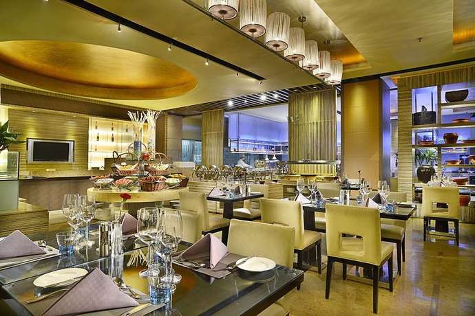 Imagen del bar/restaurante del Hotel Athestel Chongqing. Foto 4