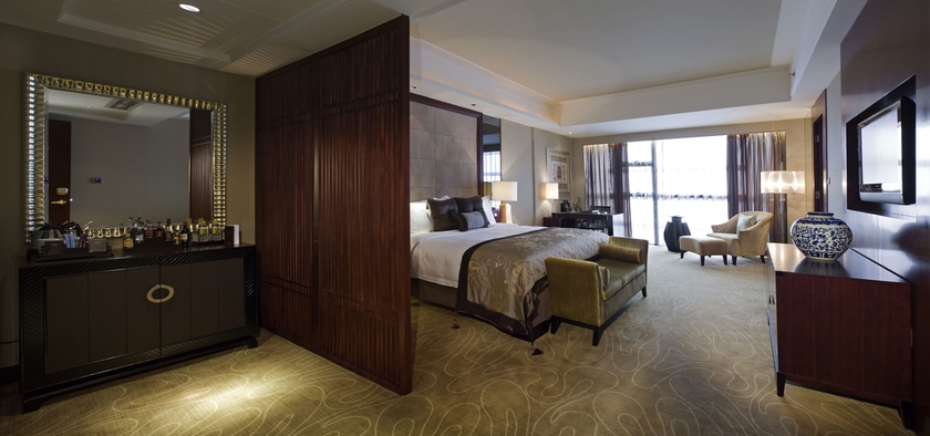 Imagen de la habitación del Hotel Athestel Chongqing. Foto 11