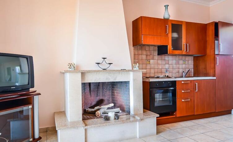 Imagen de la habitación del Hotel Athina, Agios Georgios Pagon. Foto 19