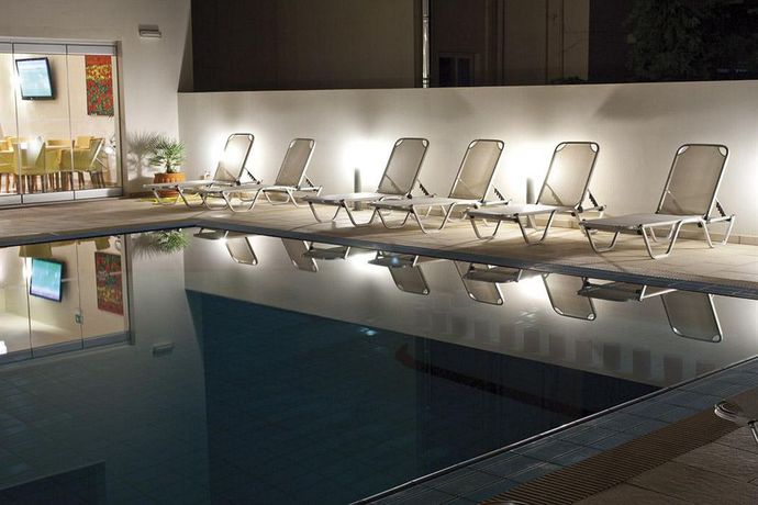 Imagen de la habitación del Hotel Athina Beach, Chania. Foto 9