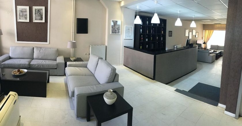 Imagen de los interiores del Hotel Athina City. Foto 16