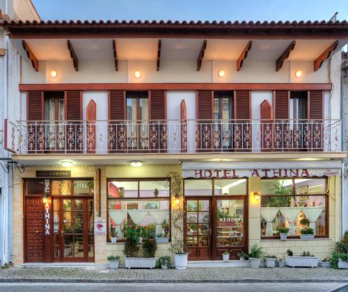 Imagen general del Hotel Athina, Delfos. Foto 5