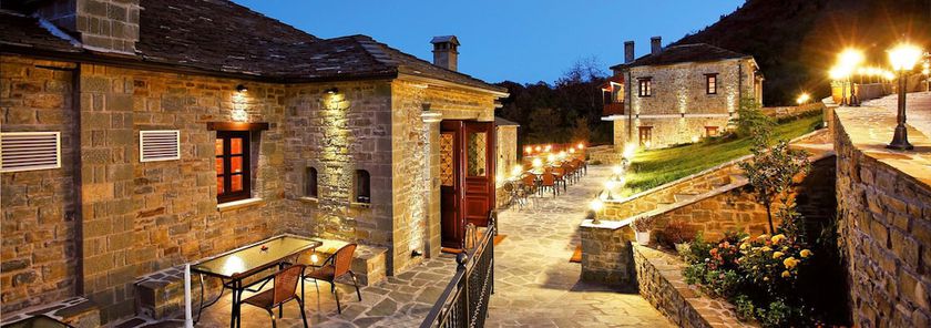 Imagen general del Hotel Athina, Metsovo. Foto 1