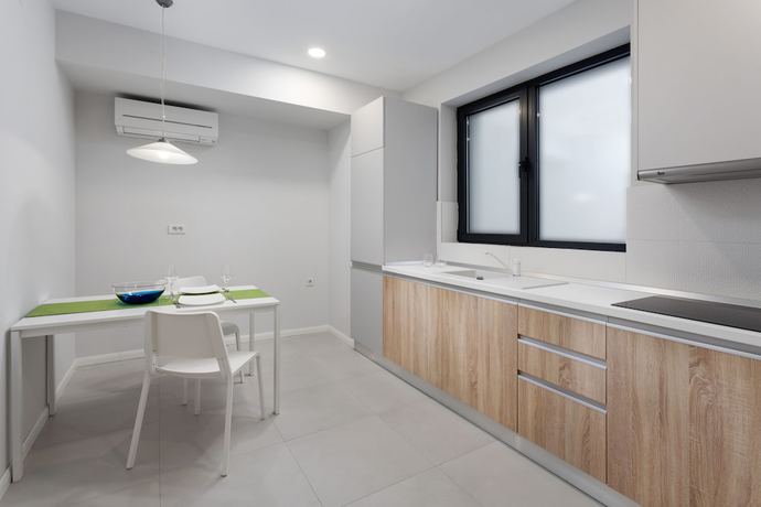 Imagen de la habitación del Hotel Athina Suites. Foto 4