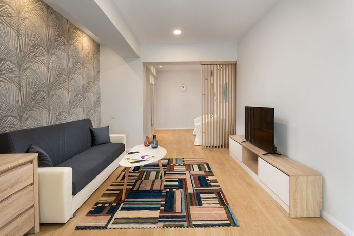 Imagen de la habitación del Hotel Athina Suites. Foto 9