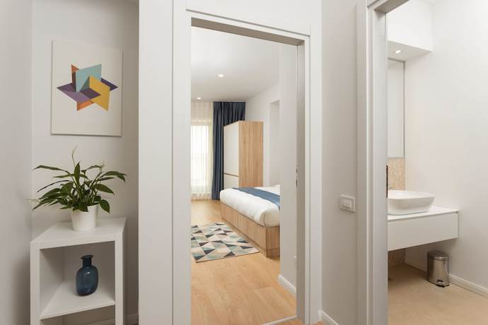 Imagen de la habitación del Hotel Athina Suites. Foto 11