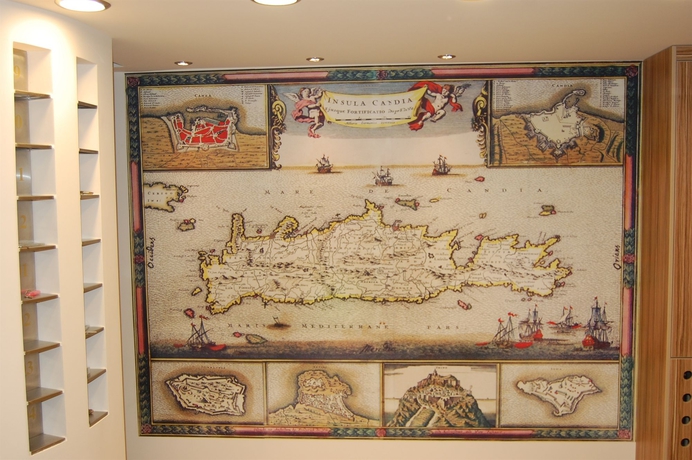Imagen de los interiores del Hotel Athinaikon, Heraklion. Foto 12