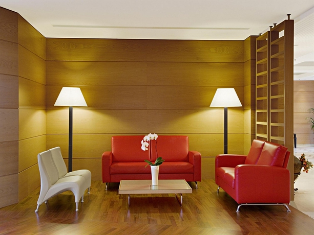 Imagen de los interiores del Hotel Athineon, Rodas. Foto 4