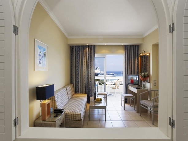 Imagen de los interiores del Hotel Athineon, Rodas. Foto 7
