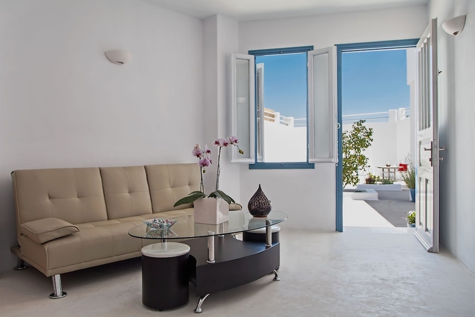 Imagen de los interiores del Hotel Athiri Santorini. Foto 19