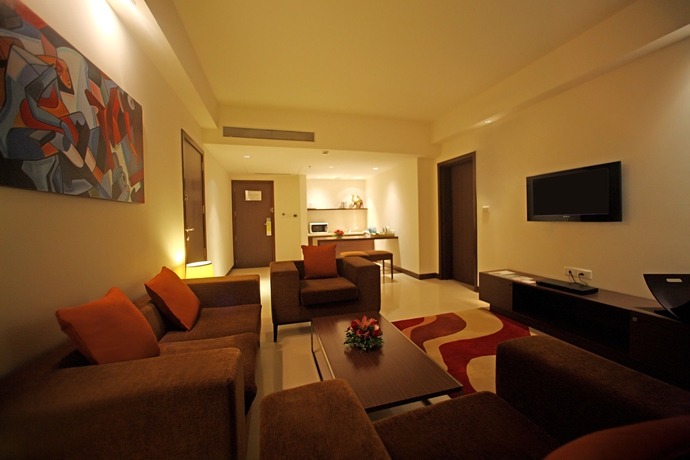 Imagen de los interiores del Hotel Athiva Pulse Navi Mumbai, Autograph Collection. Foto 9