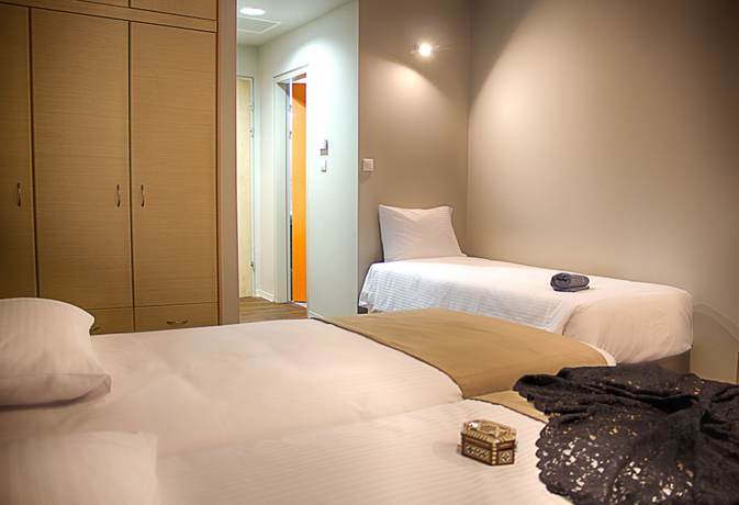 Imagen de la habitación del Hotel Athlos. Foto 6