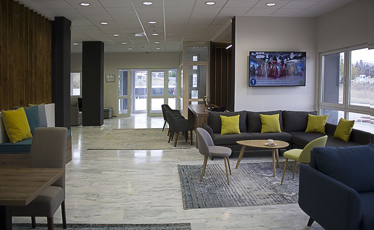 Imagen de los interiores del Hotel Athlos. Foto 16