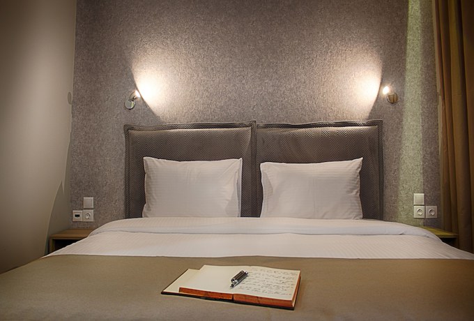 Imagen de la habitación del Hotel Athlos. Foto 10