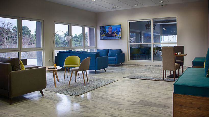 Imagen de los interiores del Hotel Athlos. Foto 19