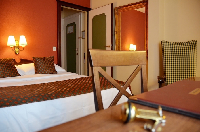 Imagen de la habitación del Hotel Athmos. Foto 11