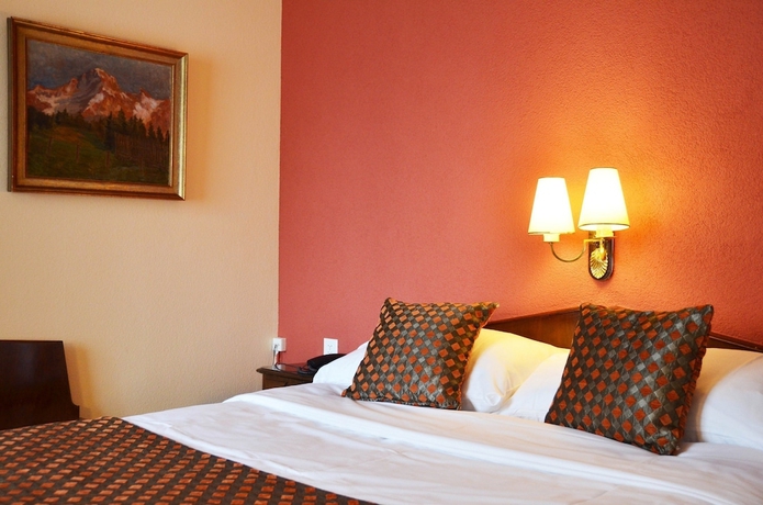 Imagen de la habitación del Hotel Athmos. Foto 12