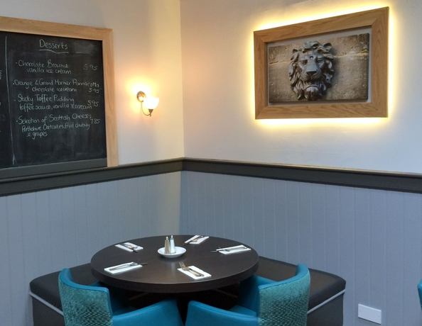 Imagen del bar/restaurante del Hotel Atholl Arms. Foto 3