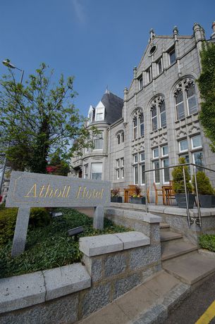 Imagen del bar/restaurante del Hotel Atholl. Foto 6