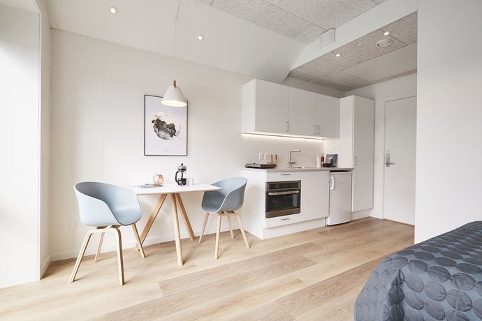 Imagen de la habitación del Hotel Athome Apartments. Foto 5