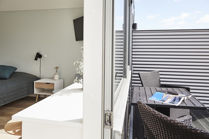 Imagen de la habitación del Hotel Athome Apartments. Foto 8