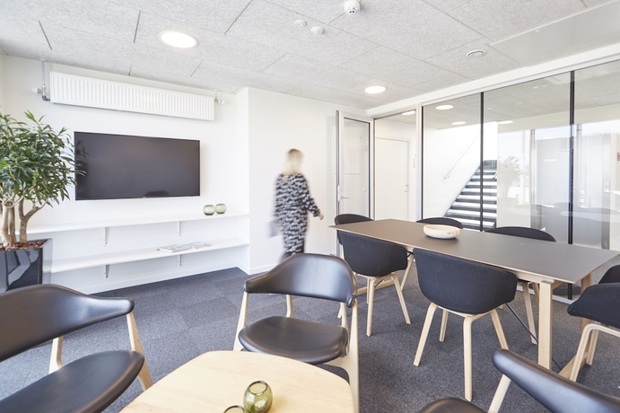 Imagen de los interiores del Hotel Athome Apartments. Foto 17