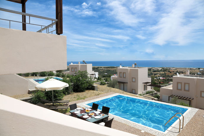 Imagen de los interiores del Hotel Athoniki Villas. Foto 11