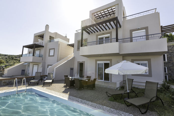 Imagen de los interiores del Hotel Athoniki Villas. Foto 12