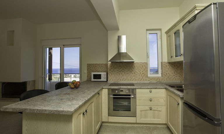 Imagen de los interiores del Hotel Athoniki Villas. Foto 14