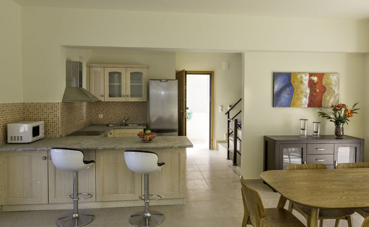 Imagen de los exteriores del Hotel Athoniki Villas. Foto 9
