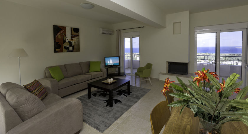Imagen de la habitación del Hotel Athoniki Villas. Foto 6