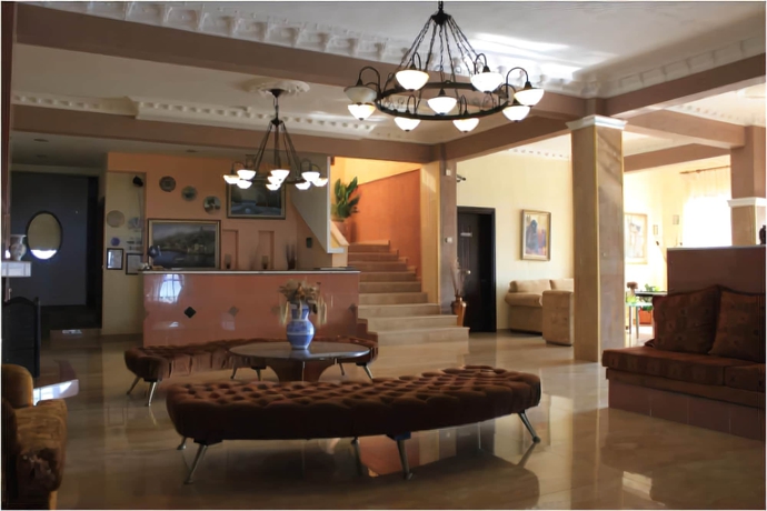 Imagen de los interiores del Hotel Athorama. Foto 10