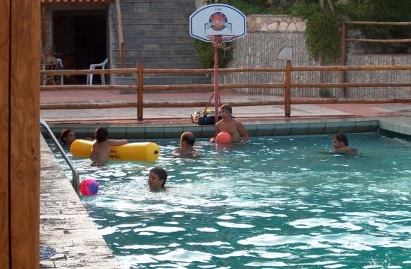 Imagen de la piscina del Hotel Athorama. Foto 12