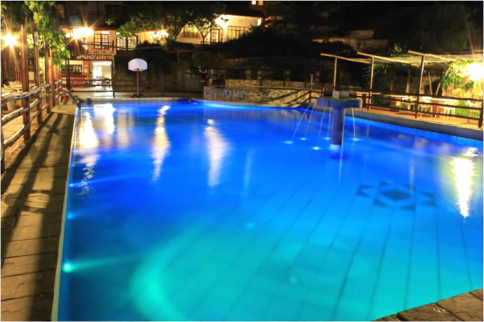 Imagen de la piscina del Hotel Athorama. Foto 13