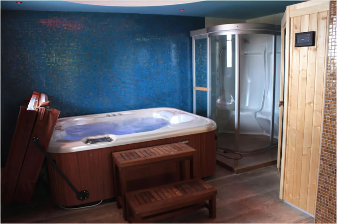 Imagen de la piscina del Hotel Athorama. Foto 14