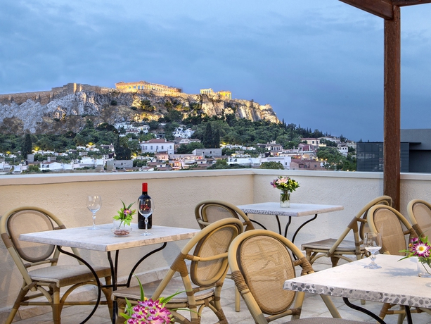 Imagen general del Hotel Athos, Atenas. Foto 1