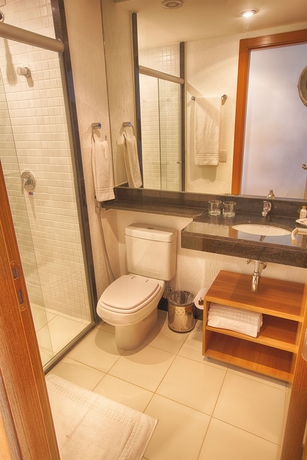 Imagen de la habitación del Hotel Athos Bulcão Hplus Executive. Foto 3