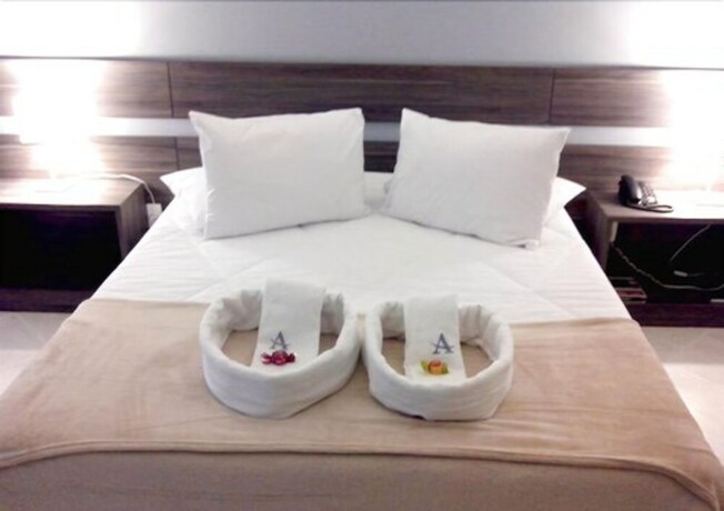Imagen de la habitación del Hotel Athos, Teres&oacute;polis. Foto 2