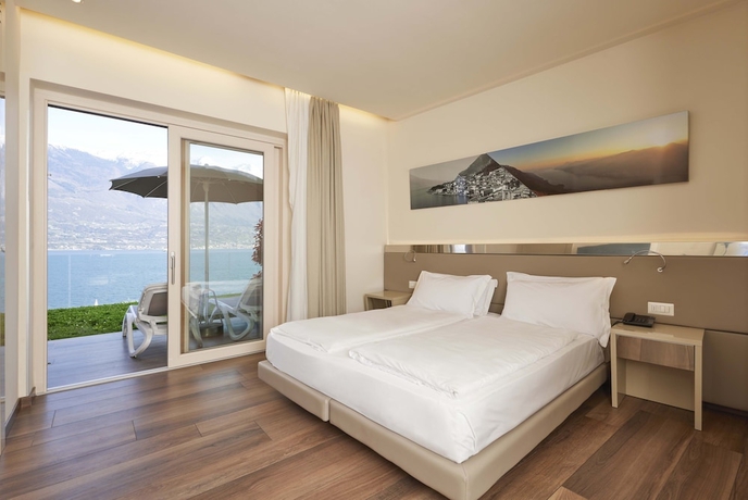 Imagen de la habitación del Hotel Atilius, Limone sul Garda. Foto 2