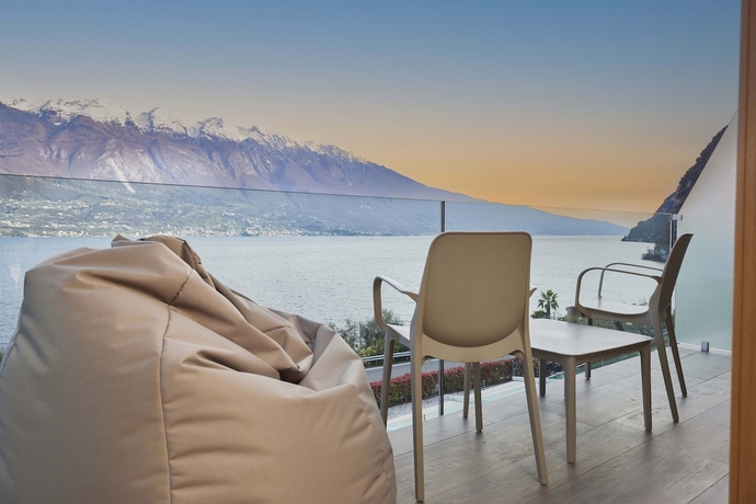 Imagen de la habitación del Hotel Atilius, Limone sul Garda. Foto 5