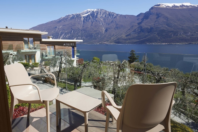 Imagen de la habitación del Hotel Atilius, Limone sul Garda. Foto 9