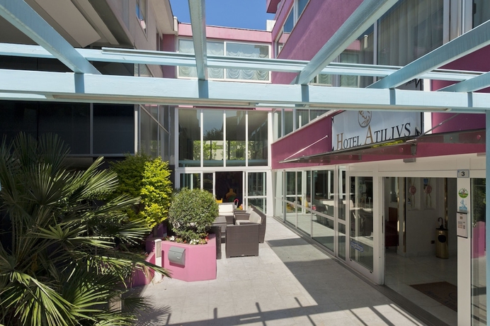 Imagen general del Hotel Atilius, Riccione. Foto 1
