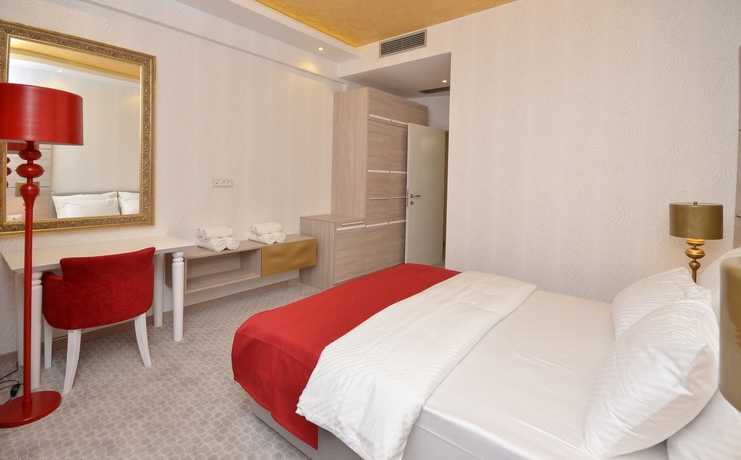 Imagen de la habitación del Hotel Atina. Foto 4