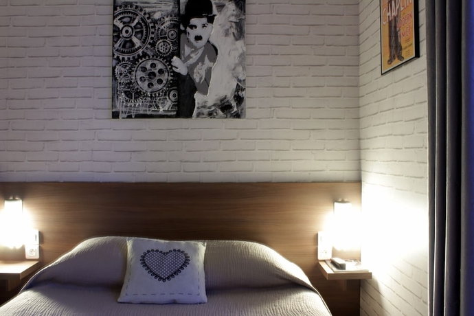 Imagen de la habitación del Hotel Atipik. Foto 5