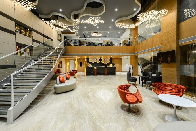 Imagen general del Hotel Atishay, Bhopal. Foto 2