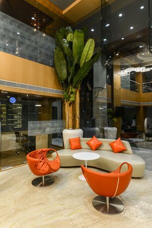 Imagen general del Hotel Atishay, Bhopal. Foto 3