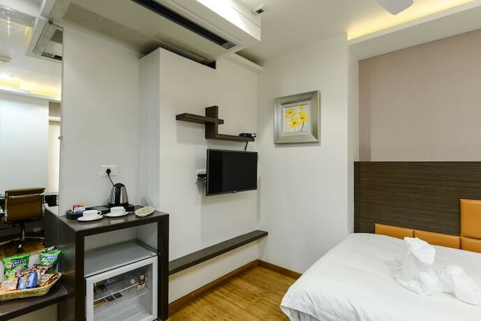 Imagen general del Hotel Atishay, Bhopal. Foto 6