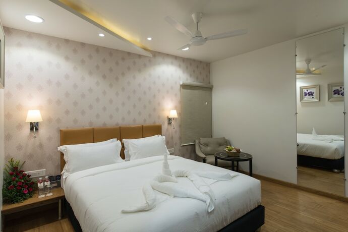 Imagen general del Hotel Atishay, Bhopal. Foto 7
